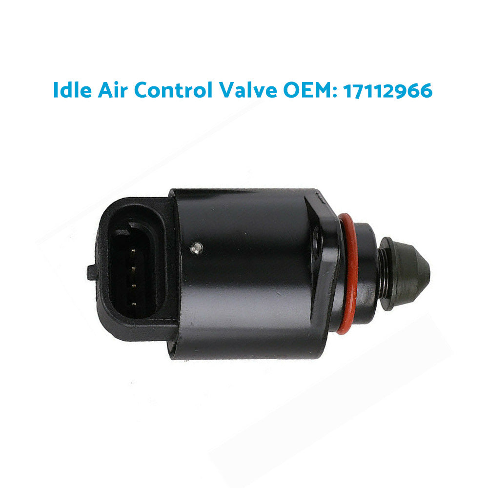 IAC Valve & TPS Sensor Suitable for Holden Astra 1.6L-4
