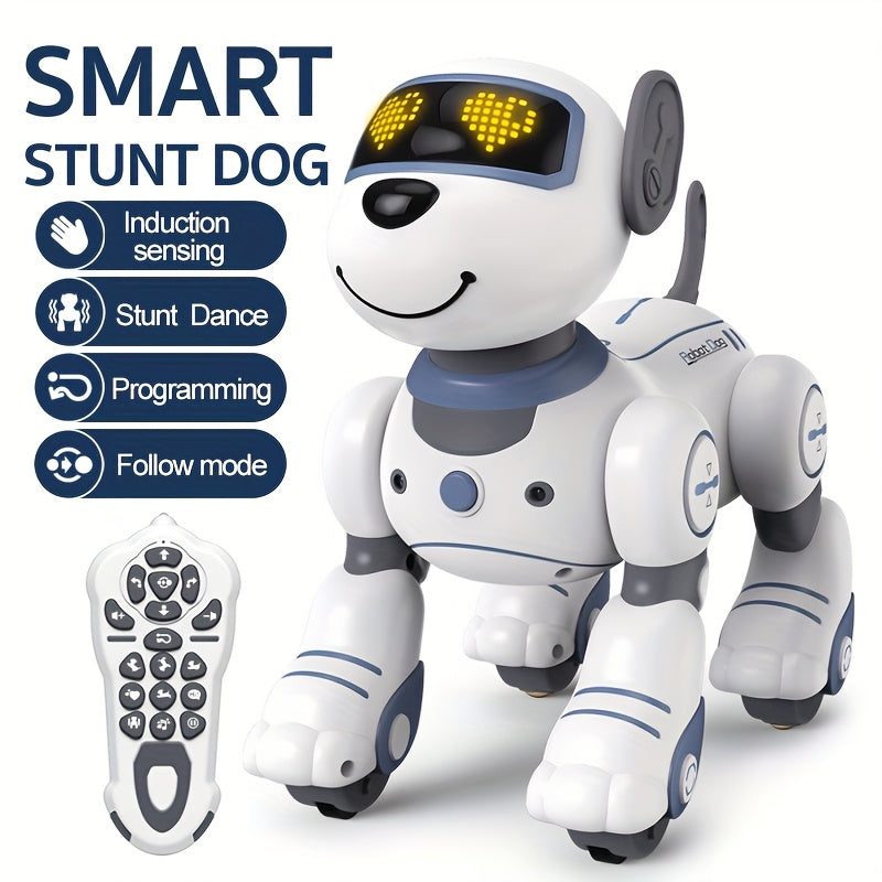 Remote Control Robot Dog Toy for Kids-3