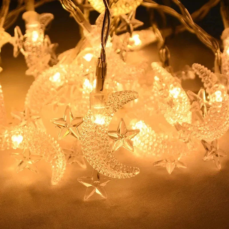 1.5M Eid Mubarak Led String Lights-3