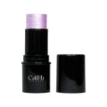 Lavender Lights highlighter stick tube with a buildable glow swatch