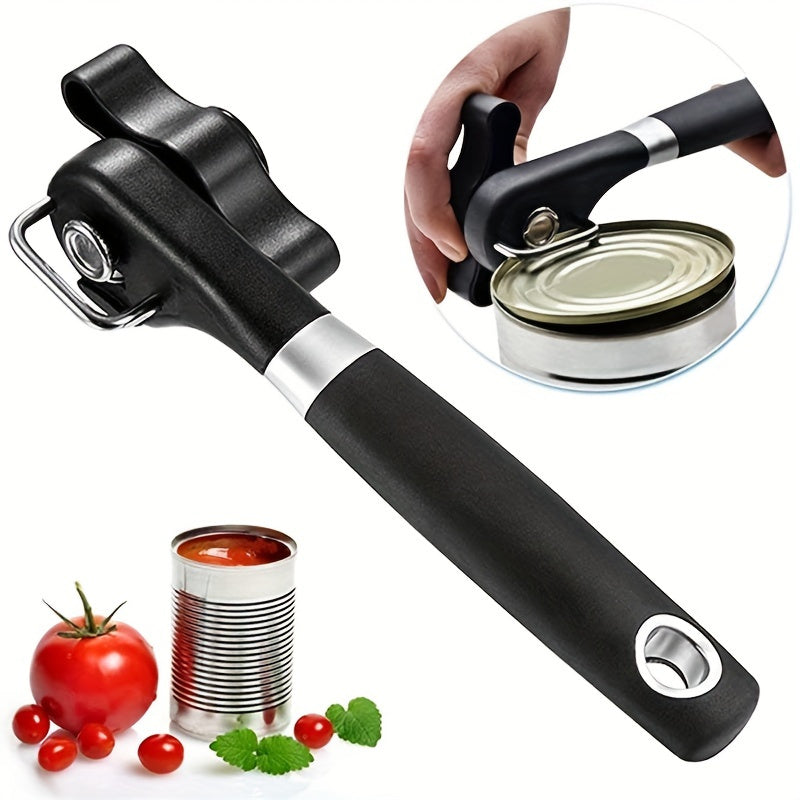Easy-Grip Stainless Steel Can Opener-3