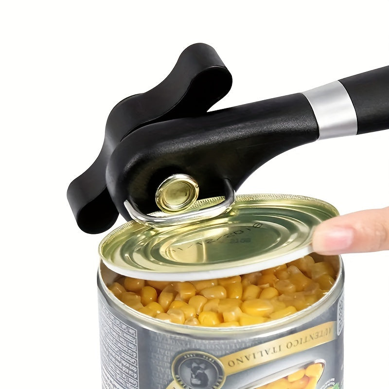 Easy-Grip Stainless Steel Can Opener-2