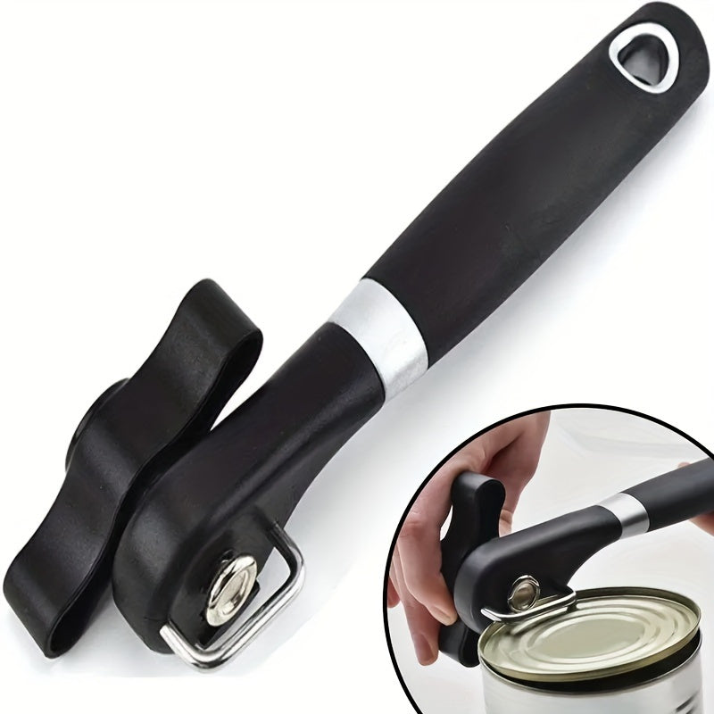 Easy-Grip Stainless Steel Can Opener-4