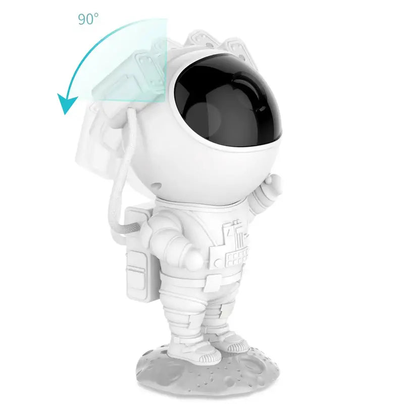 Astronaut Starry Sky Night Light-2