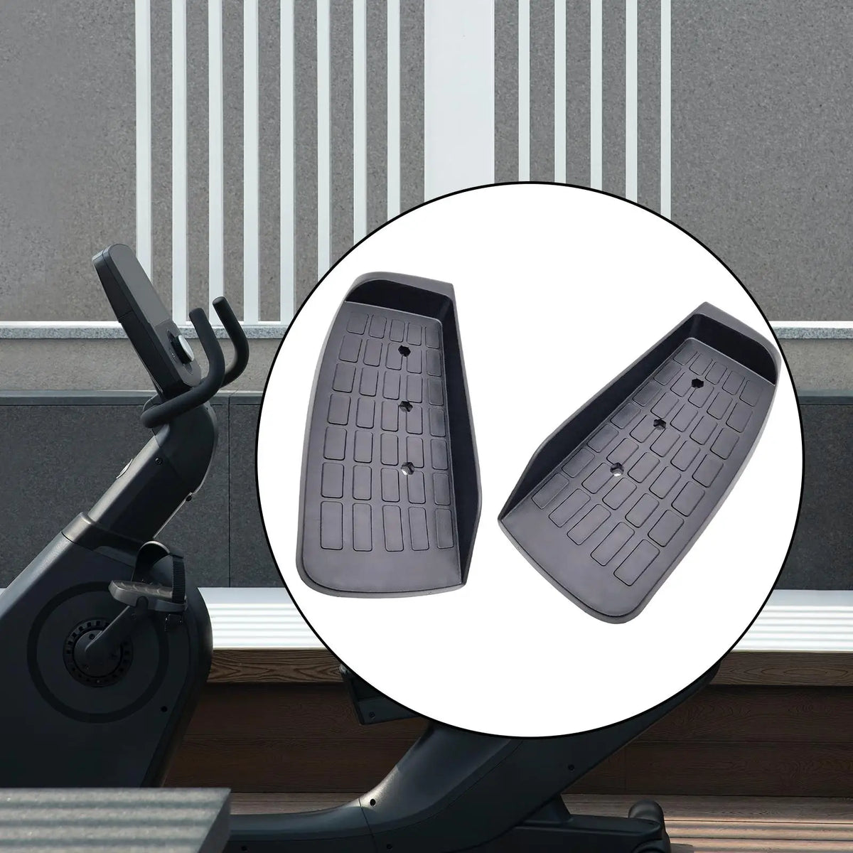 Lightweight Elliptical Machine Foot Pedals-4