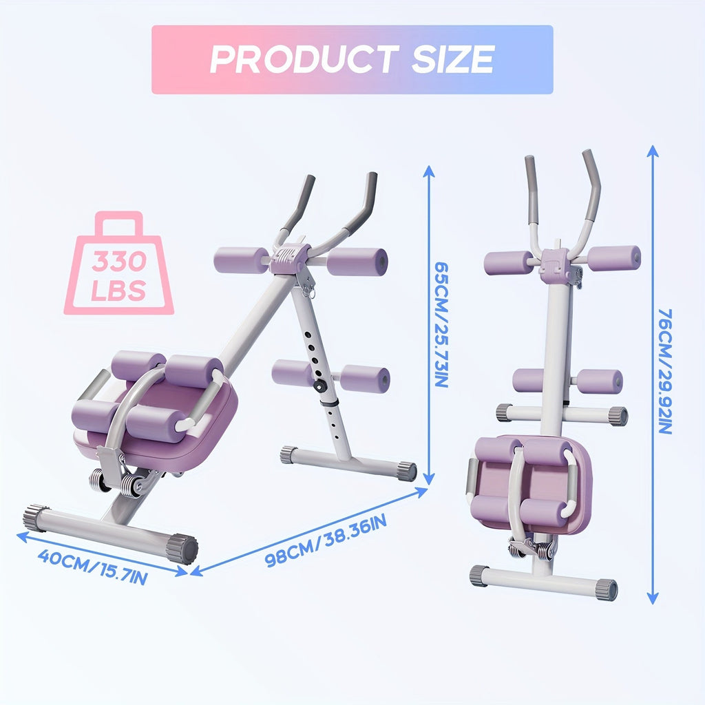 Adjustable Abdominal Workout Machine Full Body Trainer-1