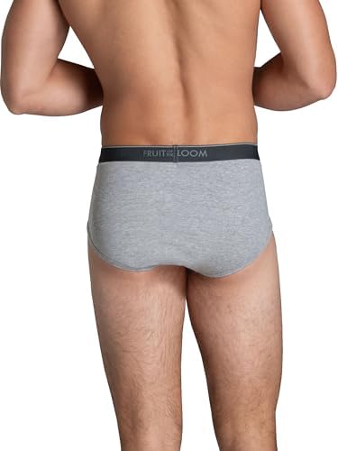 Fruit of the Loom Men's Underwear Briefs, Tag Free & Moisture Wicking Jansha Store
