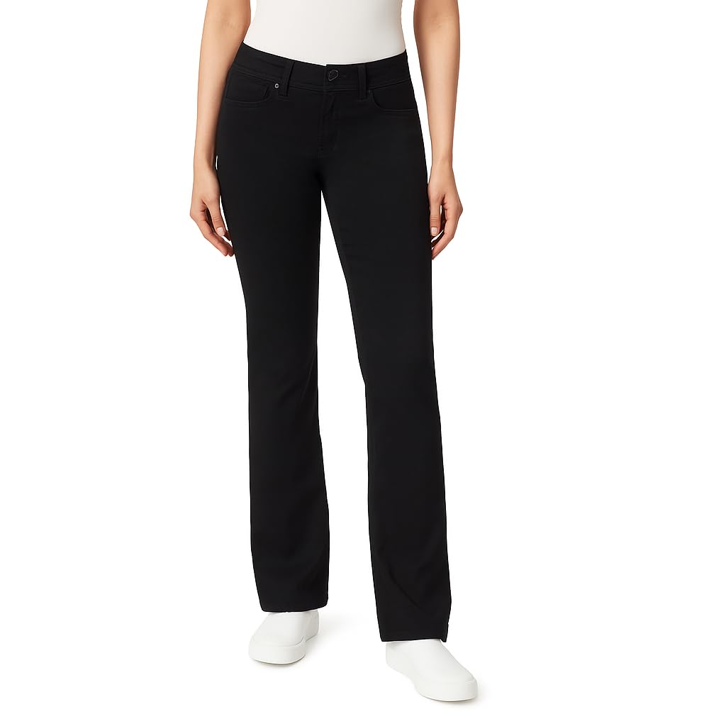 WallFlower Luscious Curvy Bootcut Jeans for Women, Sizes 0-24 Jansha Store
