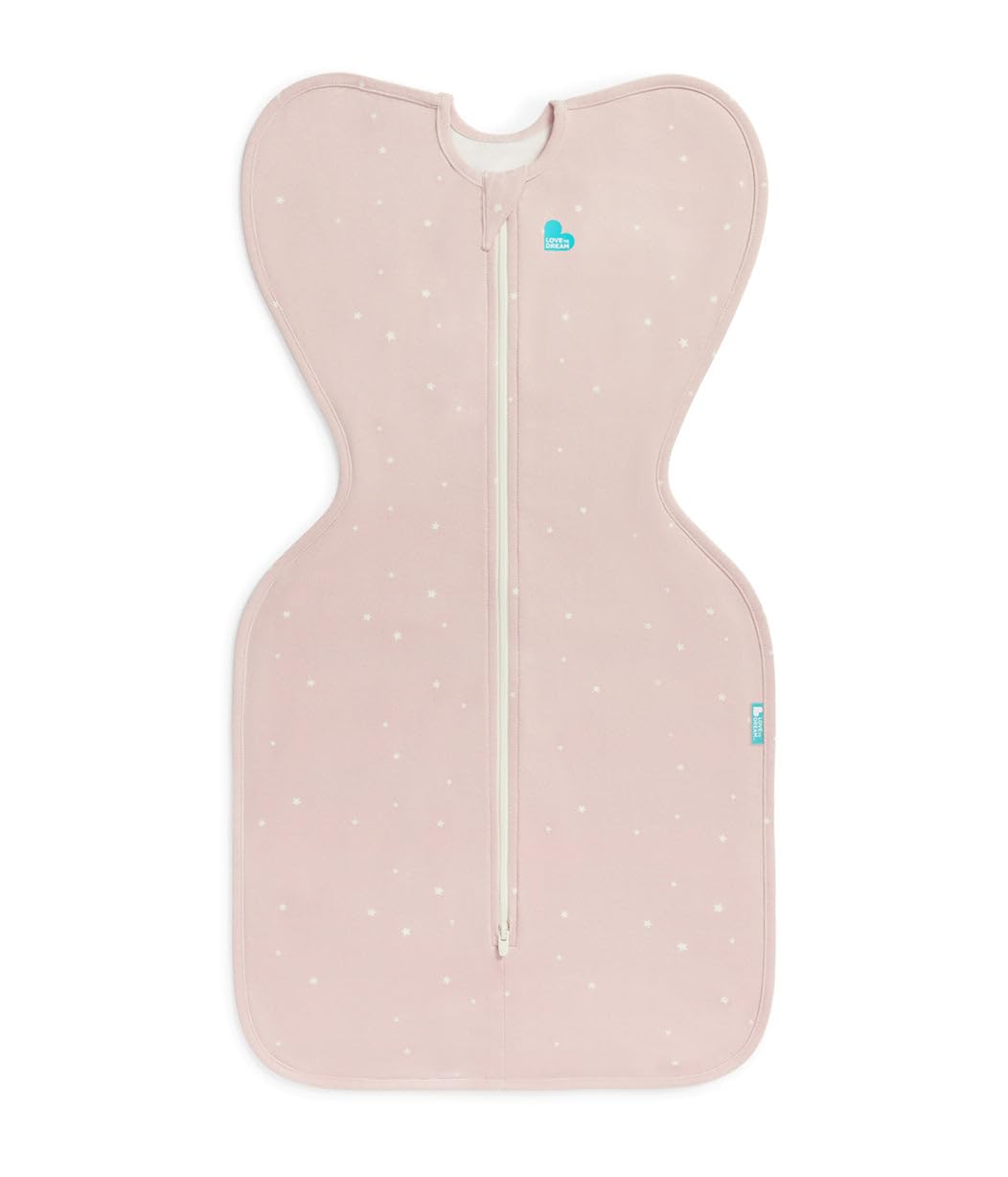Love to Dream Swaddle Up Bamboo Baby Sleep Sack | 1.0 TOG, 13-19lbs, Blue Jansha Store