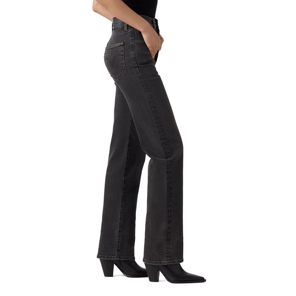 Levi's Women's Ribcage Straight Full Length Jeans Jansha Store