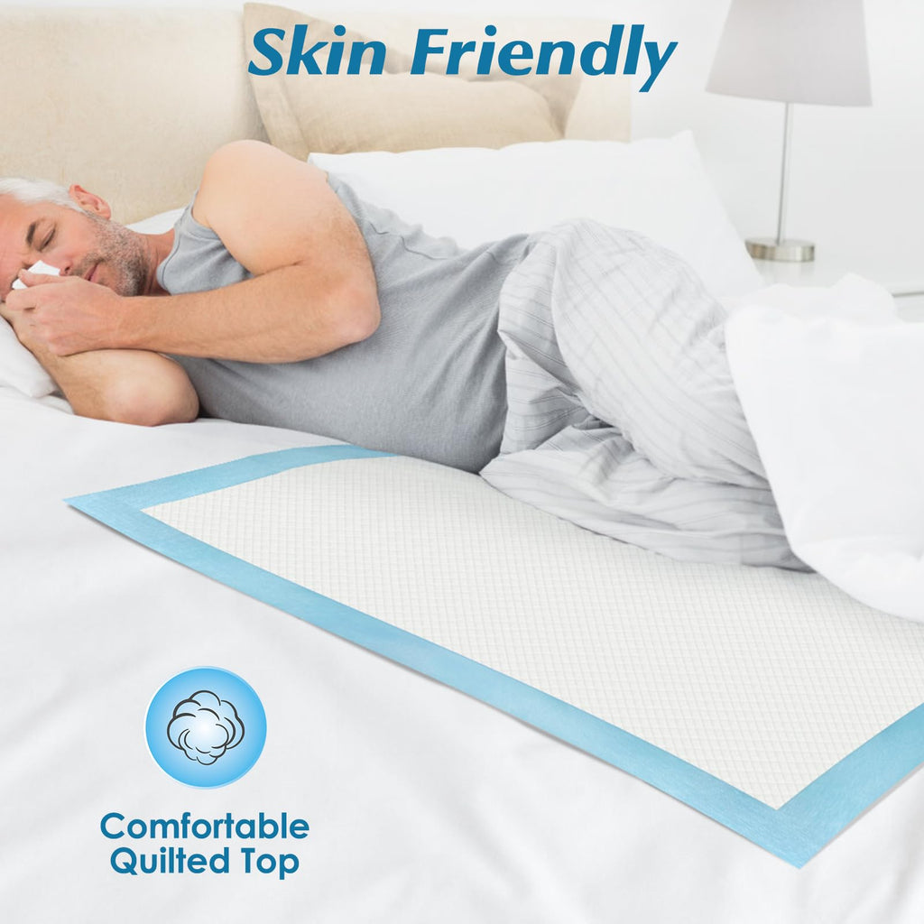 50 Count 30” x 36” Super Absorbency Disposable Underpads - Jansha Store