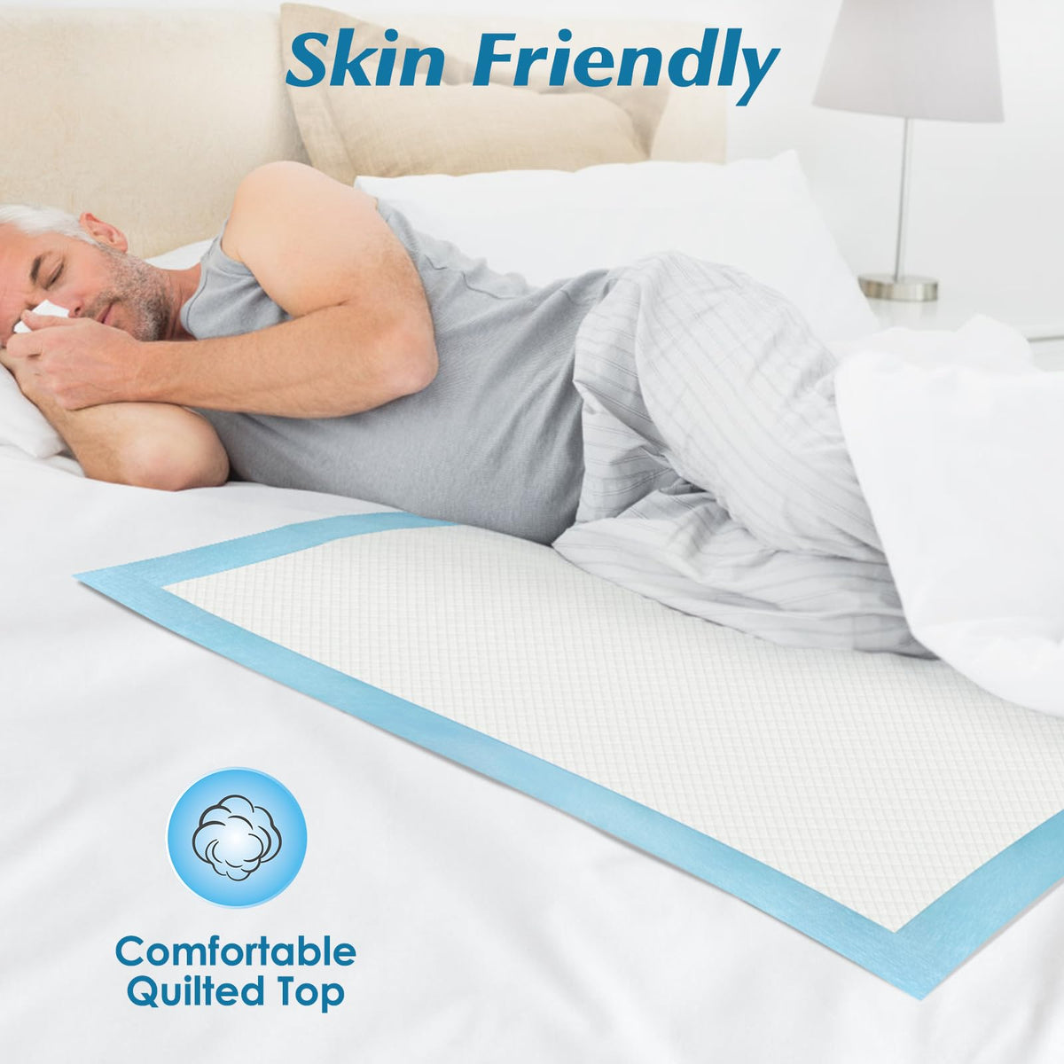 50 Count 30” x 36” Super Absorbency Disposable Underpads - Jansha Store