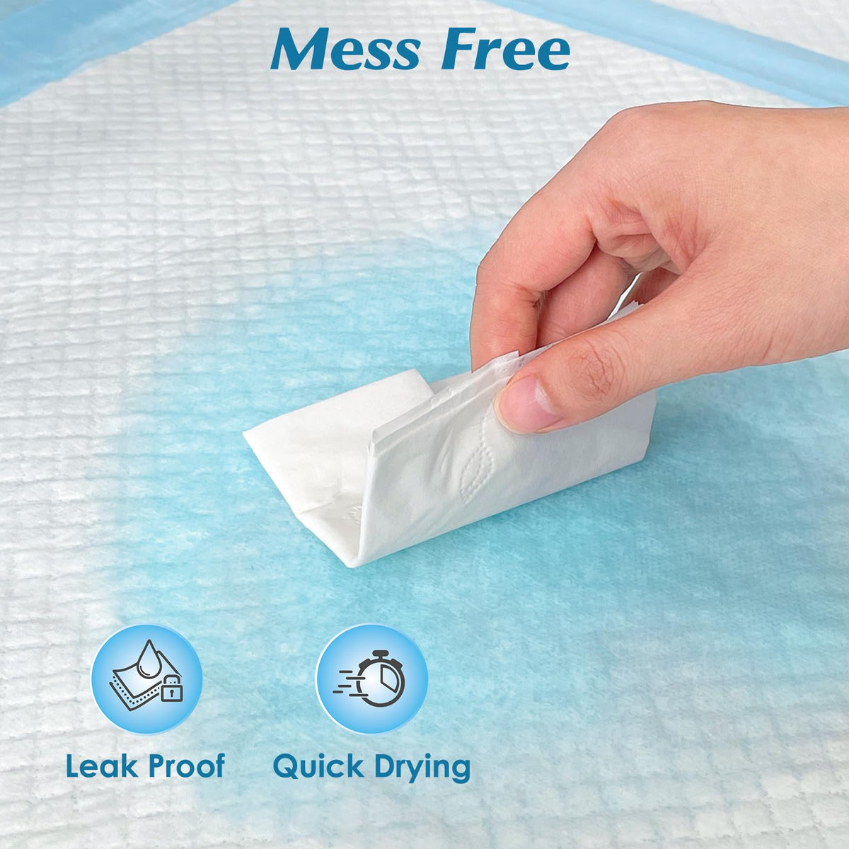 50 Count 30” x 36” Super Absorbency Disposable Underpads - Jansha Store