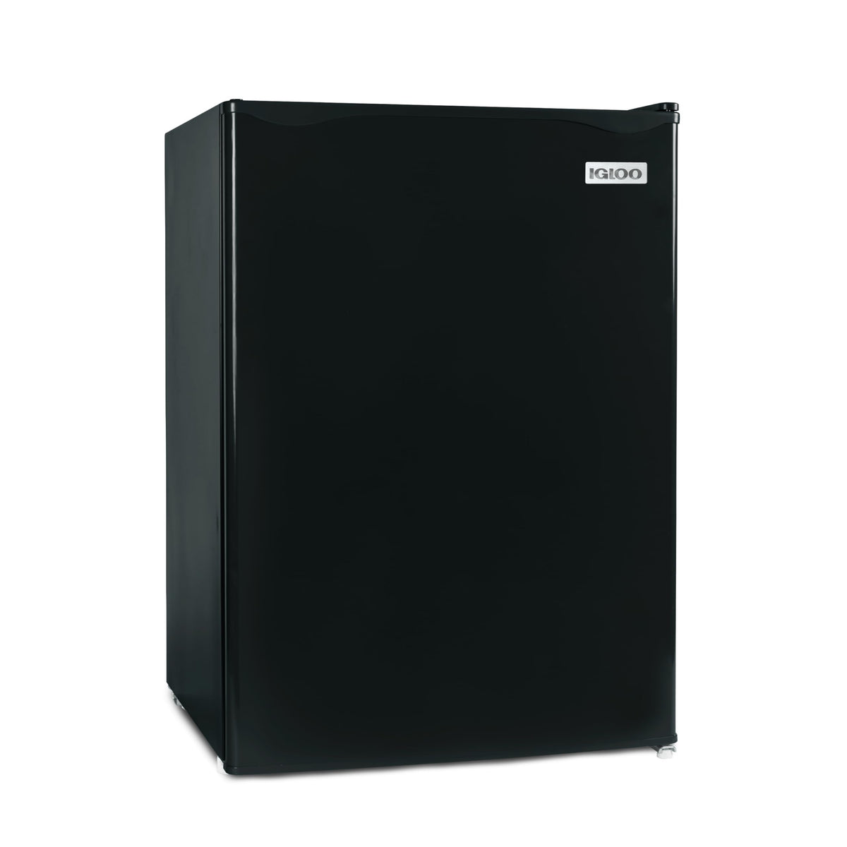Igloo 3.2 Cu.Ft. Mini Fridge with Freezer - Single Door Compact Refrigerator with Glass Shelves for Homes, Dorms & Offices- Keep Snacks, Drinks & Frozen Foods Cool with Temperature Control Mini Fridge Jansha Store