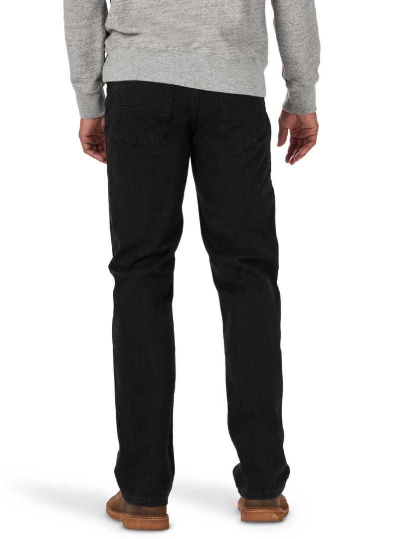 Wrangler Authentics Men's Regular Fit Comfort Flex Waist Jean Jansha Store
