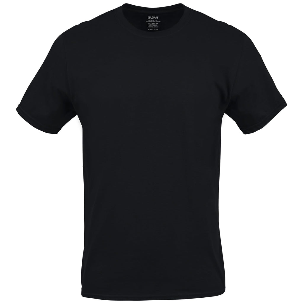Men's crew T-shirt hem and lower body detail