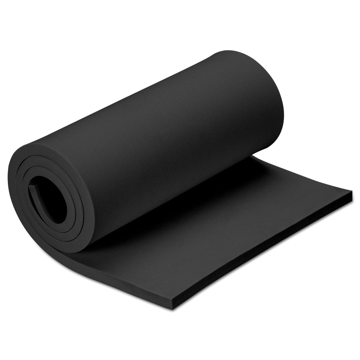 3-Pack 2mm Thick Black Eva Foam Cosplay Sheets roll, 13.5" x 49" Premium eva Craft Foam for Cosplay Costume by MEARCOOH Jansha Store