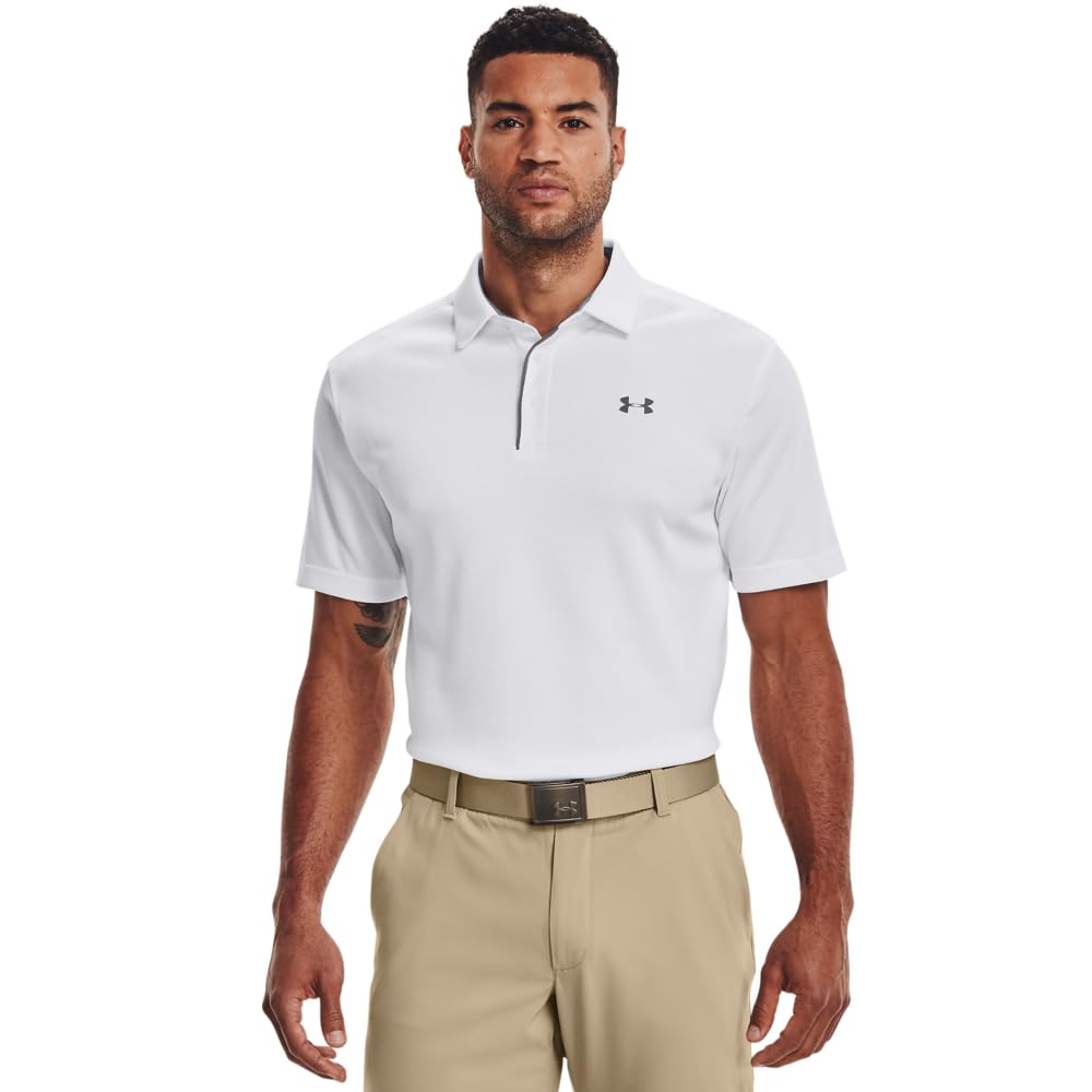 Under Armour Men's Tech Golf Polo Jansha Store