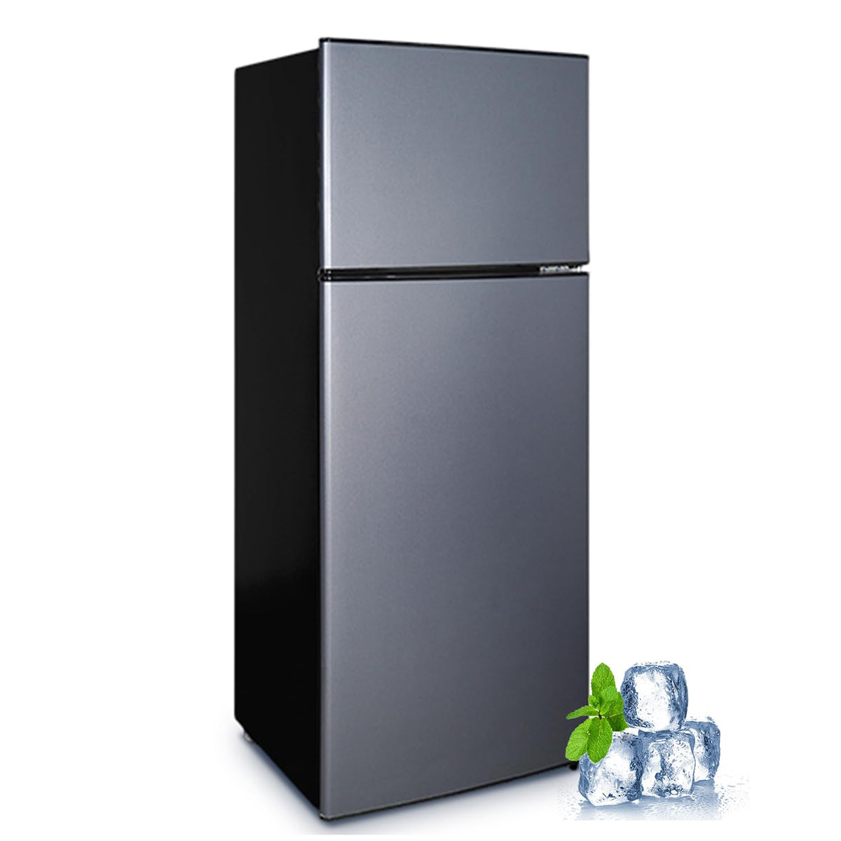 Cucina Magica Mini Fridge with Freezer, 3.8 Cu.Ft Small Fridge, Dorm Fridge Jansha Store