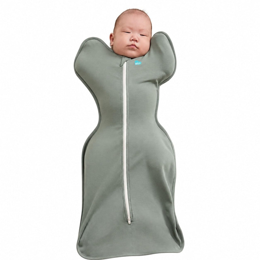 Love to Dream Swaddle Up Bamboo Baby Sleep Sack | 1.0 TOG, 13-19lbs, Blue Jansha Store