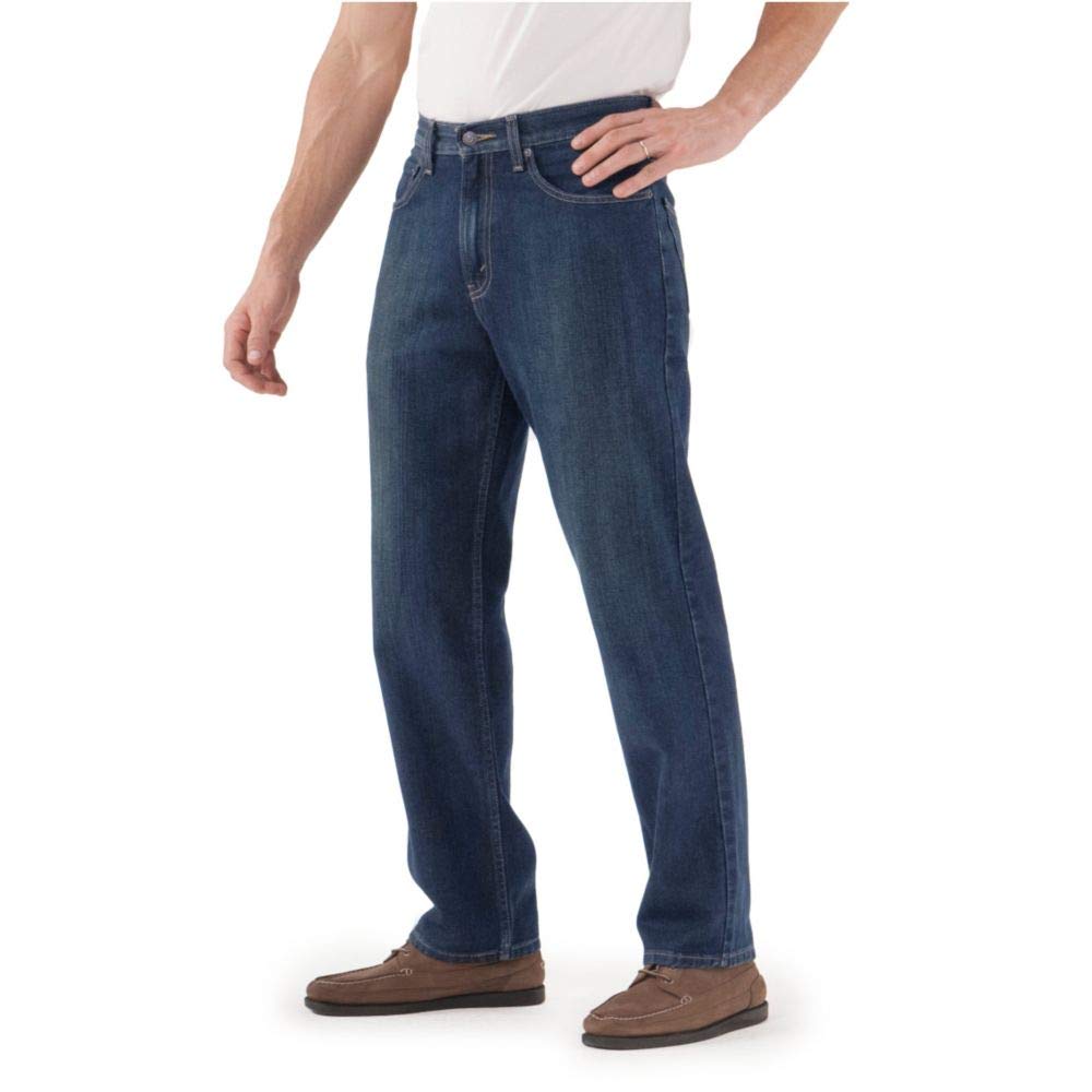 Levi Strauss Signature Gold Men's Relaxed Fit Flex Jeans Jansha Store