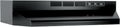 Broan-NuTone 413023 Ductless Range Hood Insert with Light, Exhaust Fan for Under Cabinet, 30-Inch, Black Jansha Store
