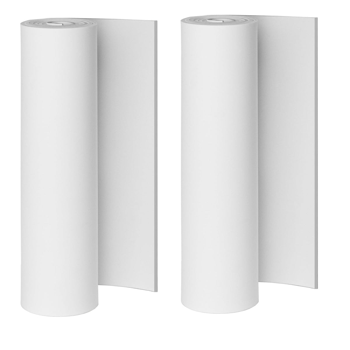 3-Pack 2mm Thick Black Eva Foam Cosplay Sheets roll, 13.5" x 49" Premium eva Craft Foam for Cosplay Costume by MEARCOOH Jansha Store