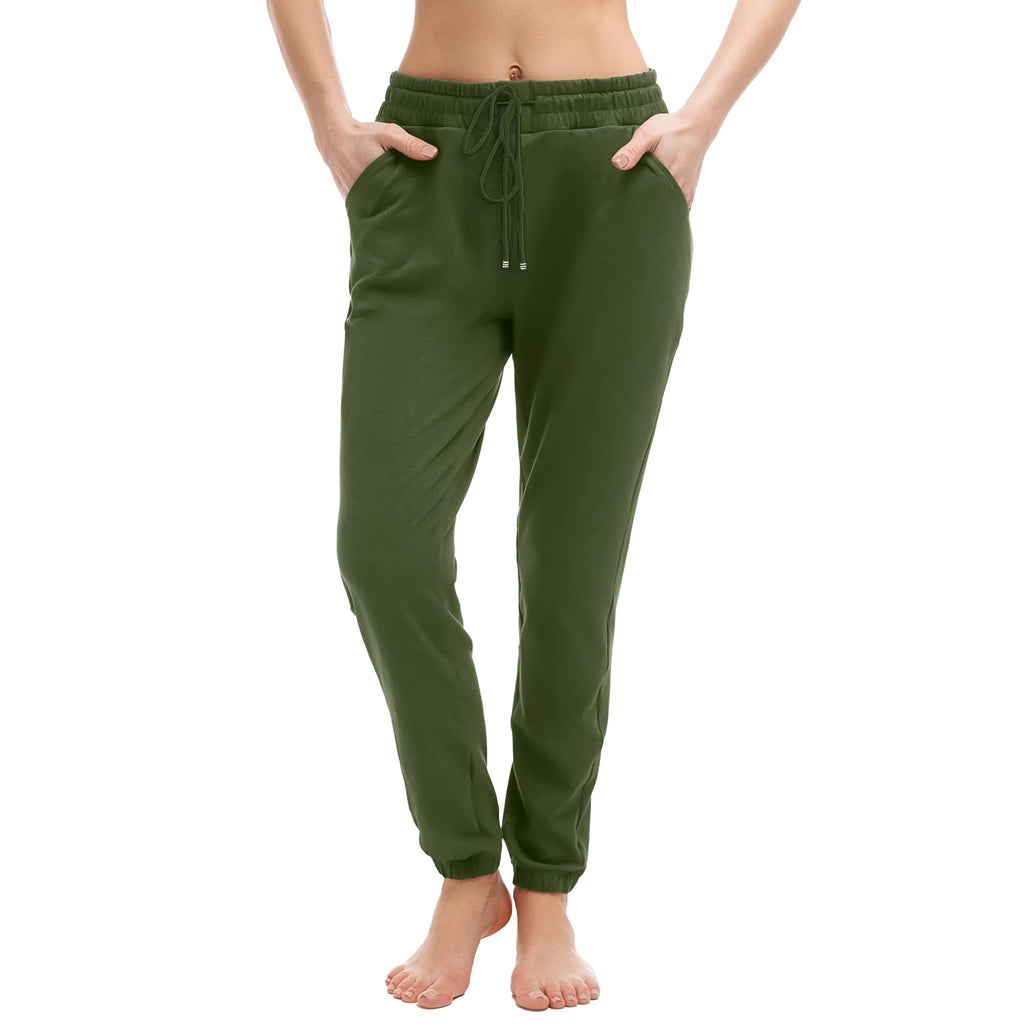 Walifrey Joggers with Pockets, Drawstring Sweatpants Women Jansha Store