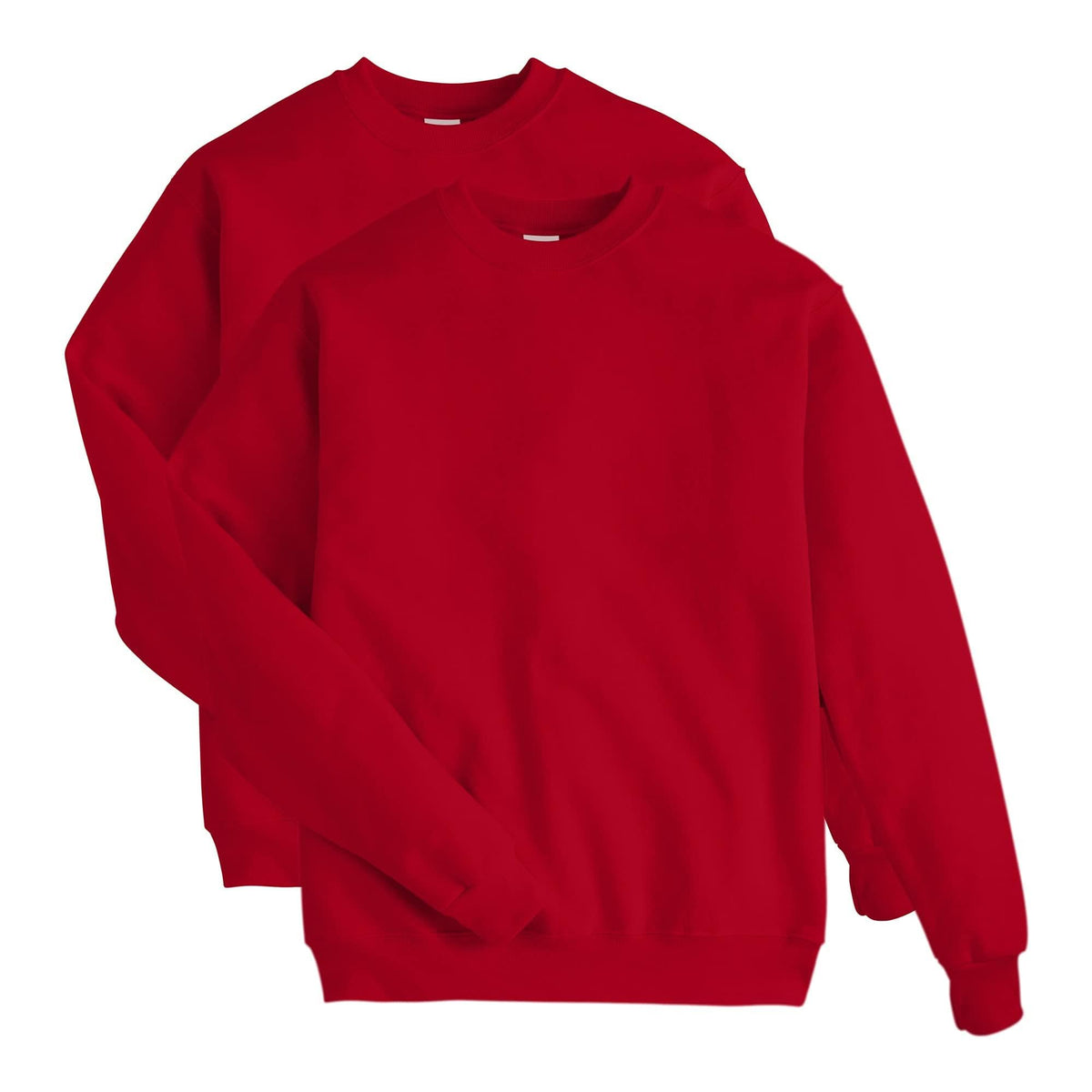 Men's fleece sweatshirt shown in an alternate colorway, front view
