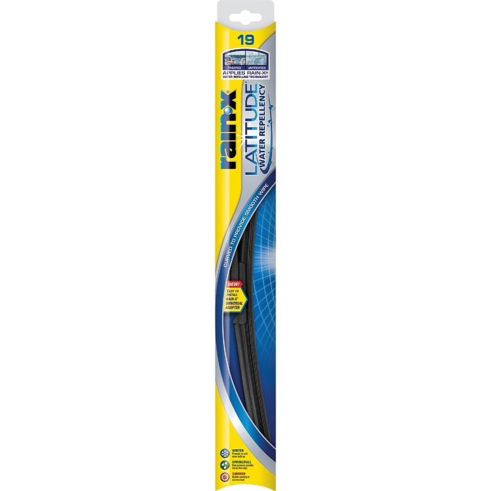 Rain-X 810363 Repellency Water Repellent Wiper Blades, 22" Windshield Wipers (Pack of 2), All Weather Streak-Free for Enhanced Visibility w/Water Repellency Formula [Amazon Exclusive] Jansha Store