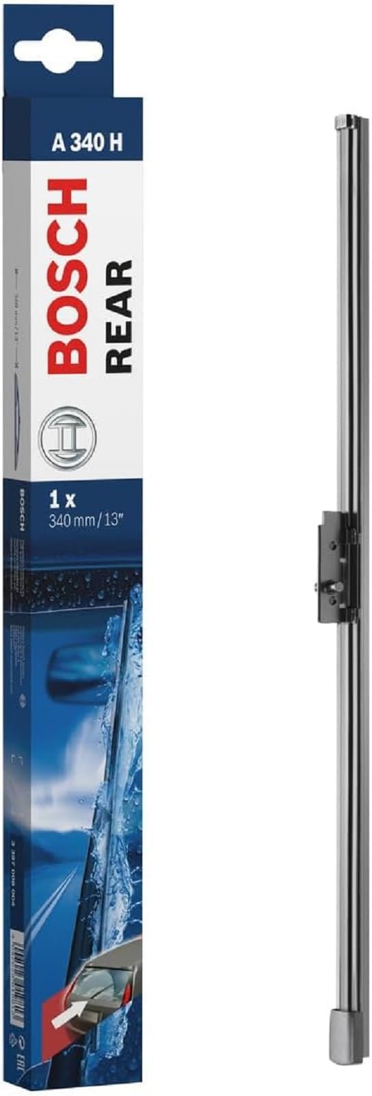 BOSCH H354 OE Specialty Rear Wiper Blade - 14" (Single) Jansha Store
