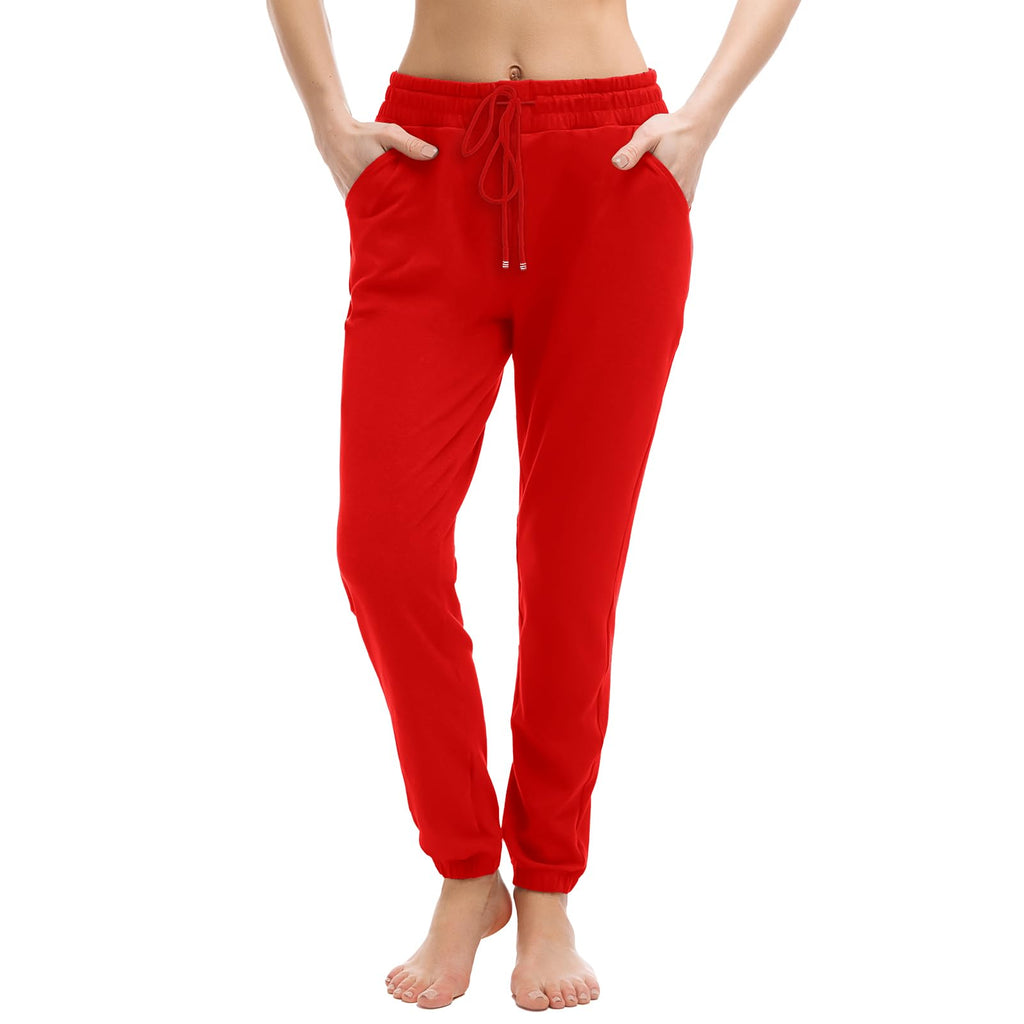 Walifrey Joggers with Pockets, Drawstring Sweatpants Women Jansha Store