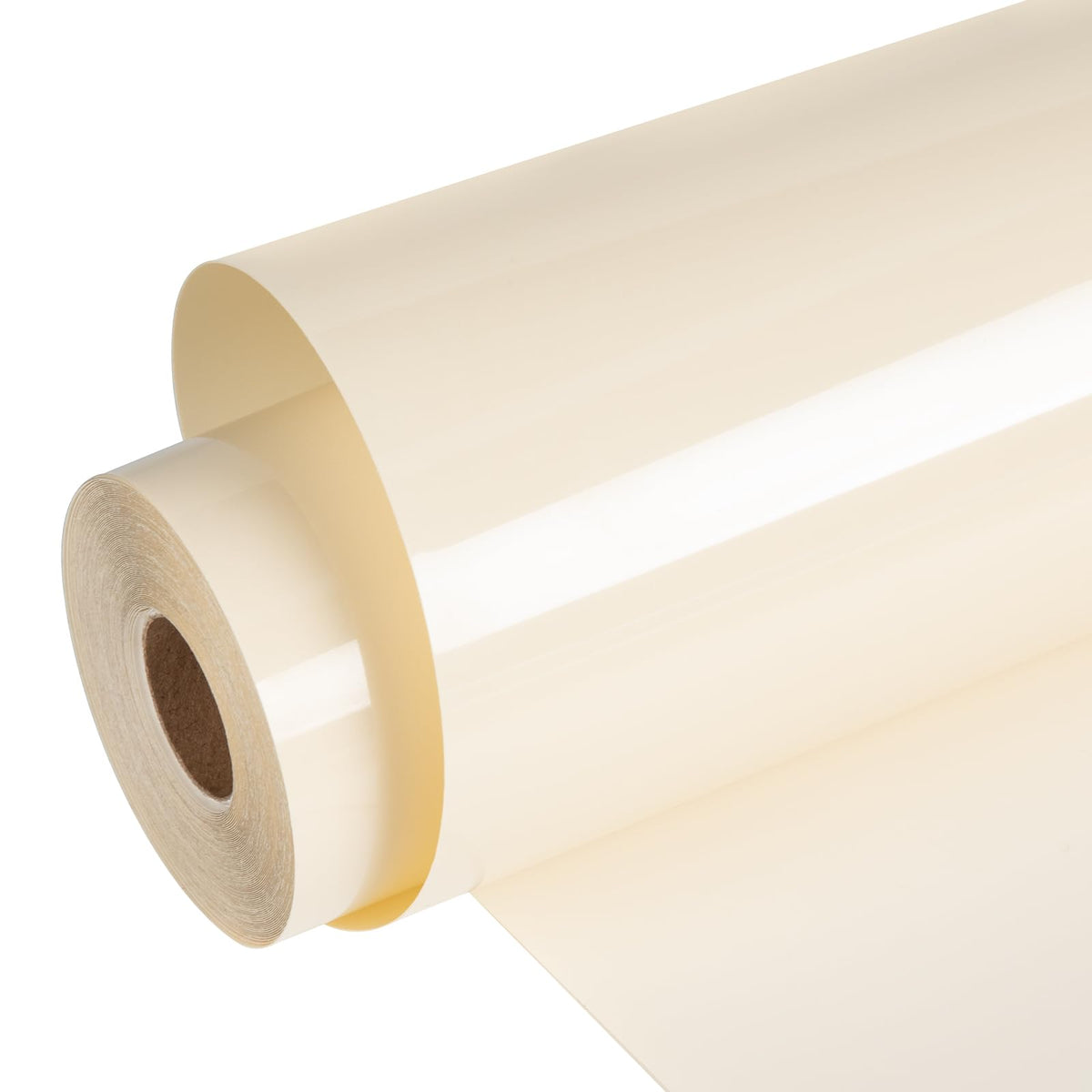 HTVRONT HTV Roll Heat Transfer Vinyl - 12" x 8ft White HTV Vinyl for Shirts Jansha Store