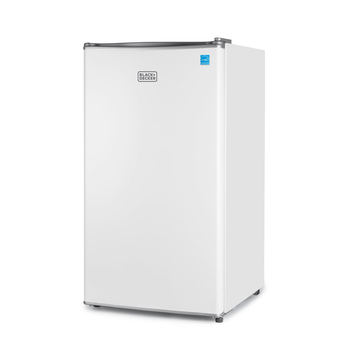 BLACK+DECKER 2.5 Cu. Ft. Compact Refrigerator, BCRK25V, Stainless Look Jansha Store