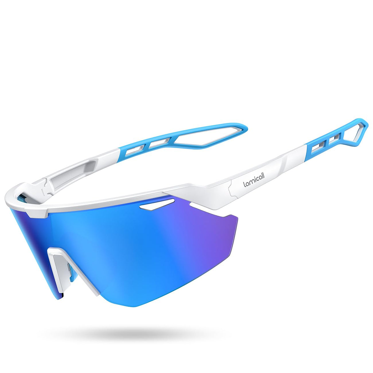 Lamicall 24g Polarized Sports Sunglasses for Men Women - UV400 Protection Sun Glasses for Baseball Running Cycling Fishing Jansha Store