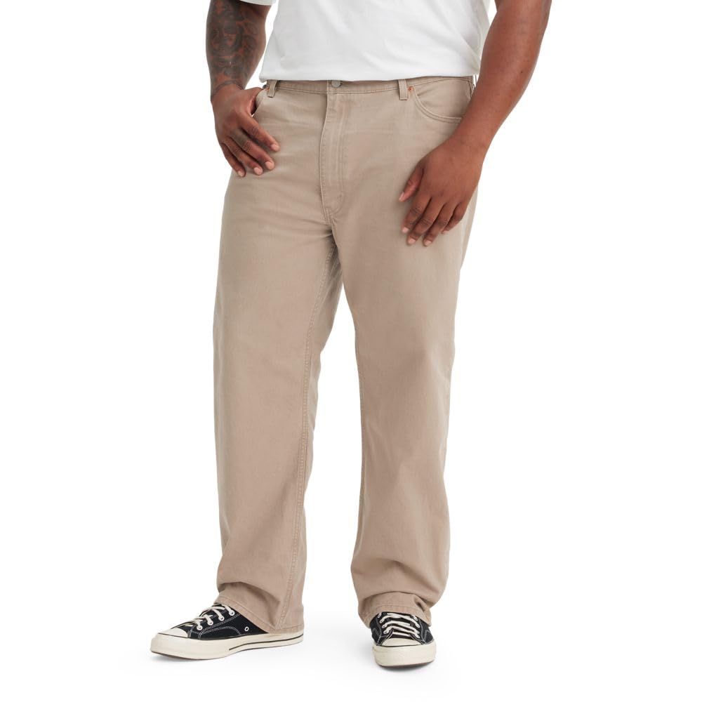 Men's 505 jeans folded to show the denim texture and color