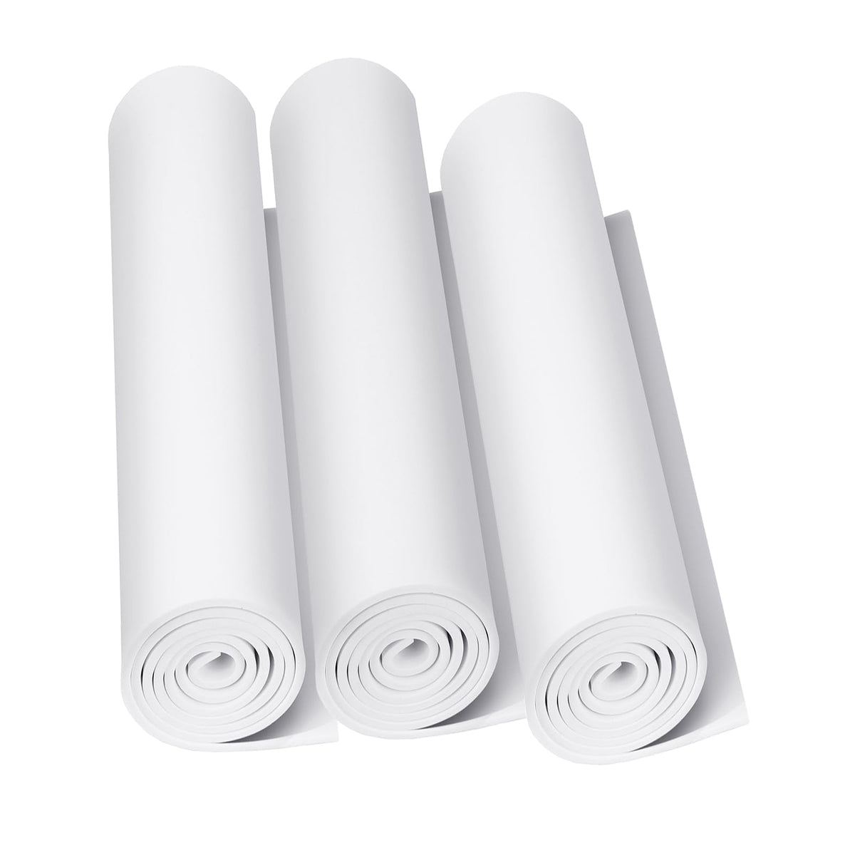3-Pack 2mm Thick Black Eva Foam Cosplay Sheets roll, 13.5" x 49" Premium eva Craft Foam for Cosplay Costume by MEARCOOH Jansha Store