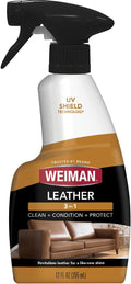 Weiman Leather Cleaner, Conditioner & Protector, Car Interior & Furniture Jansha Store