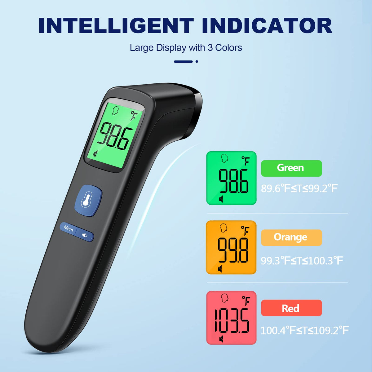 Goodbaby No-Touch Thermometer for Adults and Kid, Accurate Baby Thermometer Jansha Store