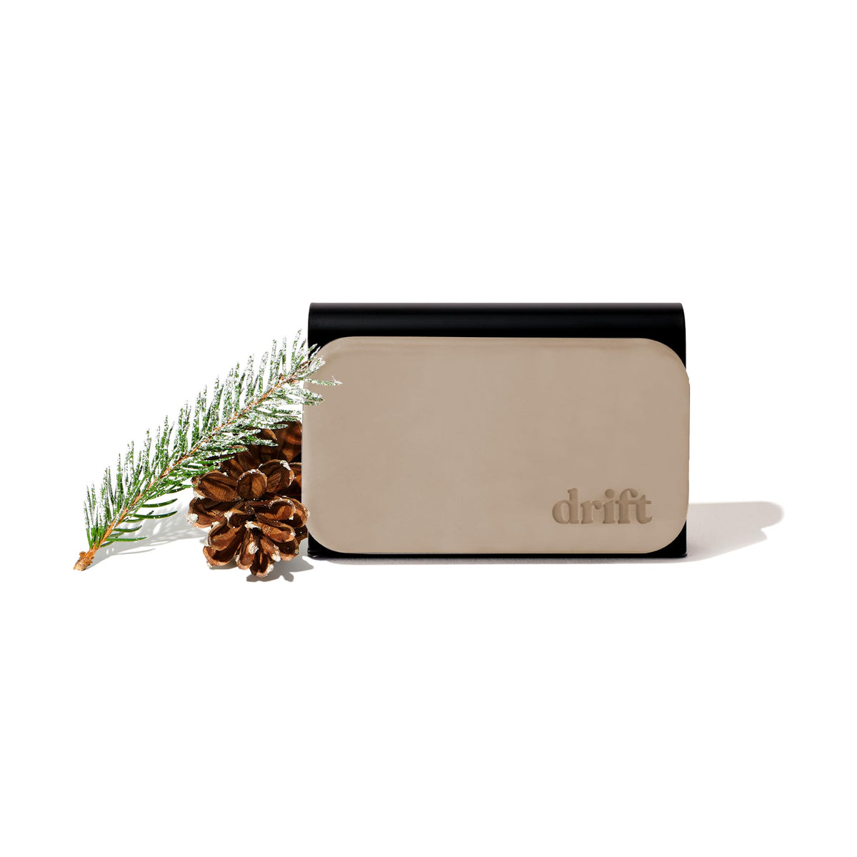Drift Car Air Freshener - Stone Air Freshener Car Odor Eliminator - Long Lasting Scent - Auto Accessories - Metal Clip - Essential Oils - Clean Ingredients - Teak Scent Starter Kit Jansha Store