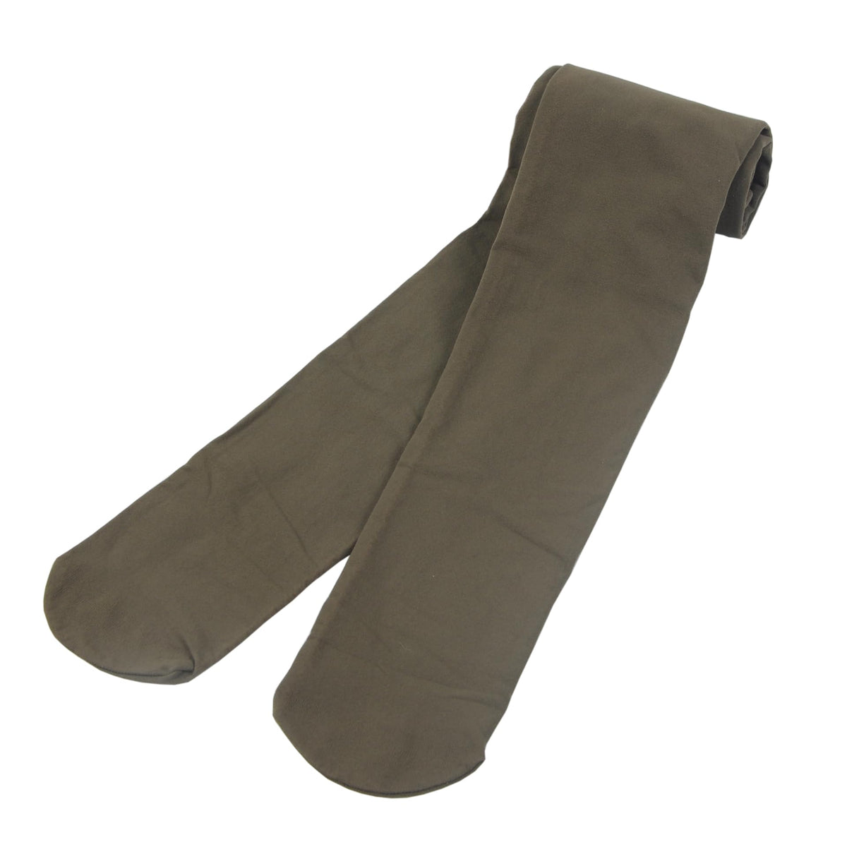 Black 80 den tights stretched to show soft opaque coverage