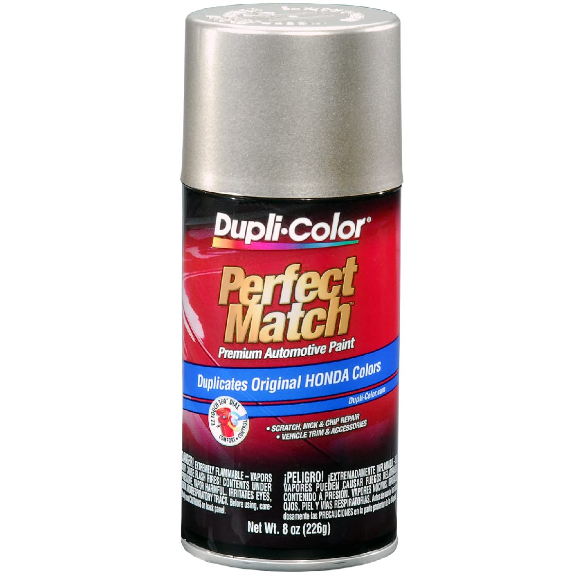 Dupli-Color EBCL01257 Clear Perfect Match Automotive Top Coat - 8 oz. Aerosol Jansha Store