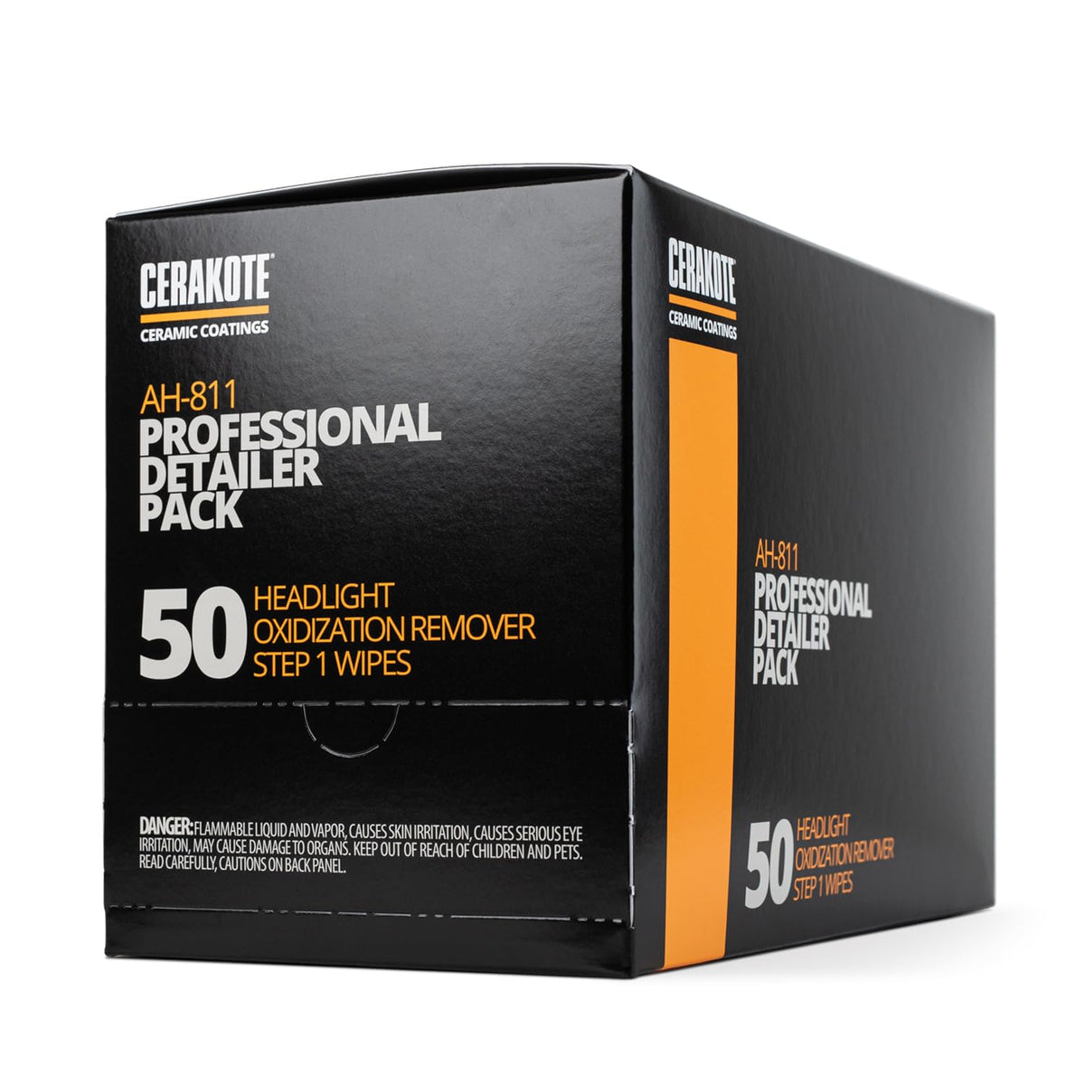 CERAKOTE® Ceramic Headlight Restoration Kit, 10 Wipe Kit Jansha Store
