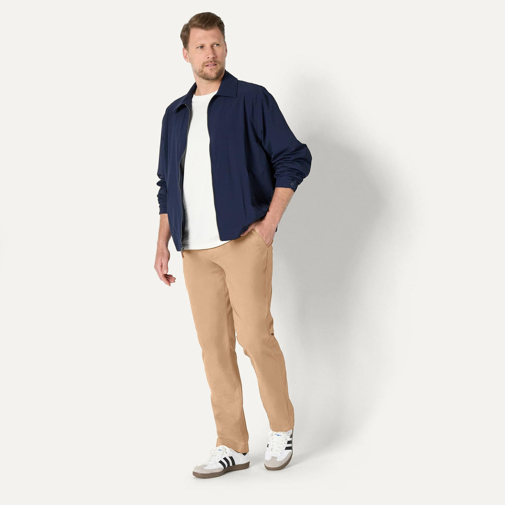 Amazon Essentials Men's Skinny-fit Stretch Chino Khaki Pant, Casual Business Wear Jansha Store