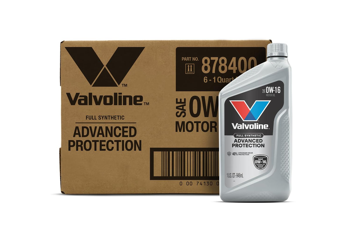 Valvoline Advanced Full Synthetic SAE 0W-20 Motor Oil 5 QT Jansha Store