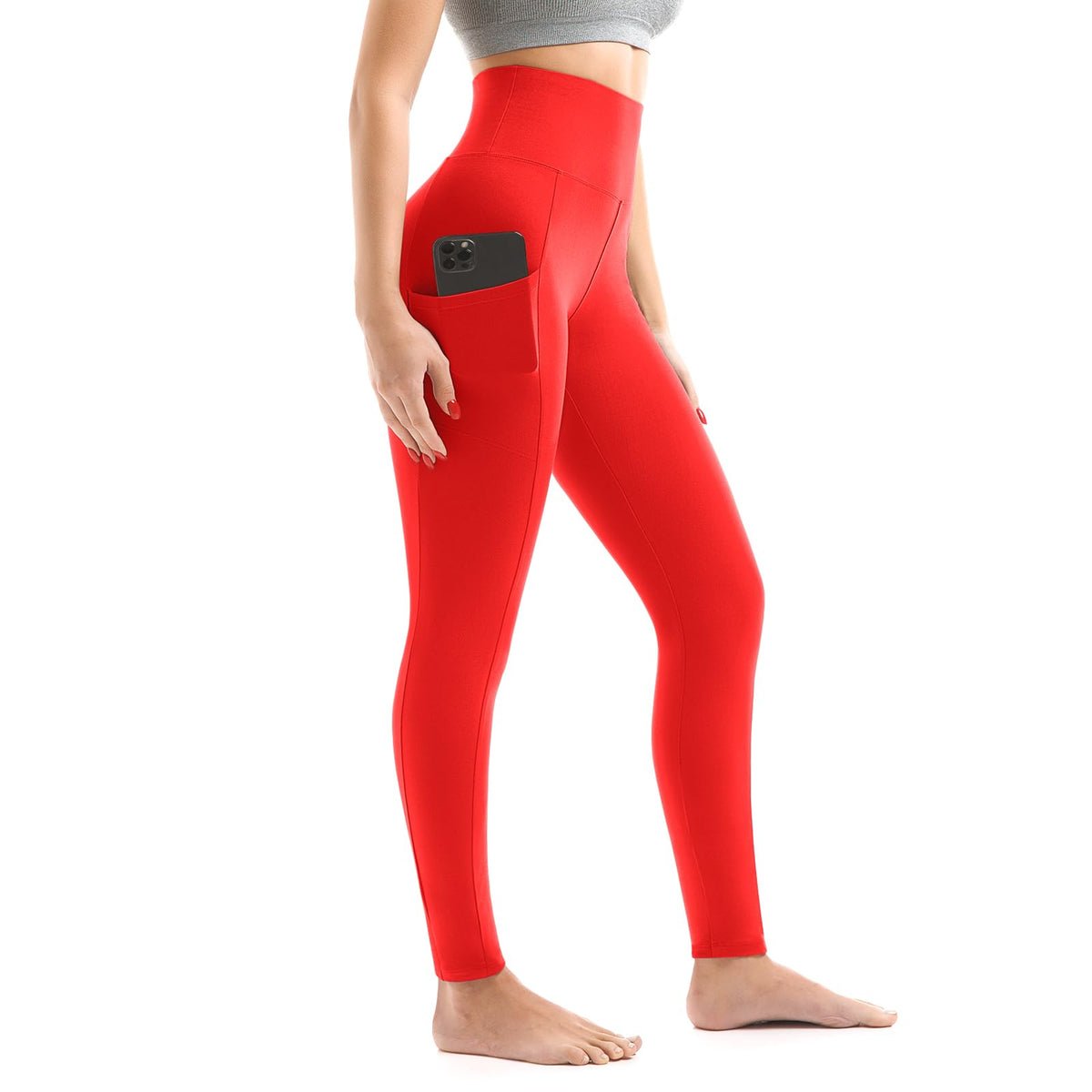 Walifrey Leggings with Pockets for Women Jansha Store