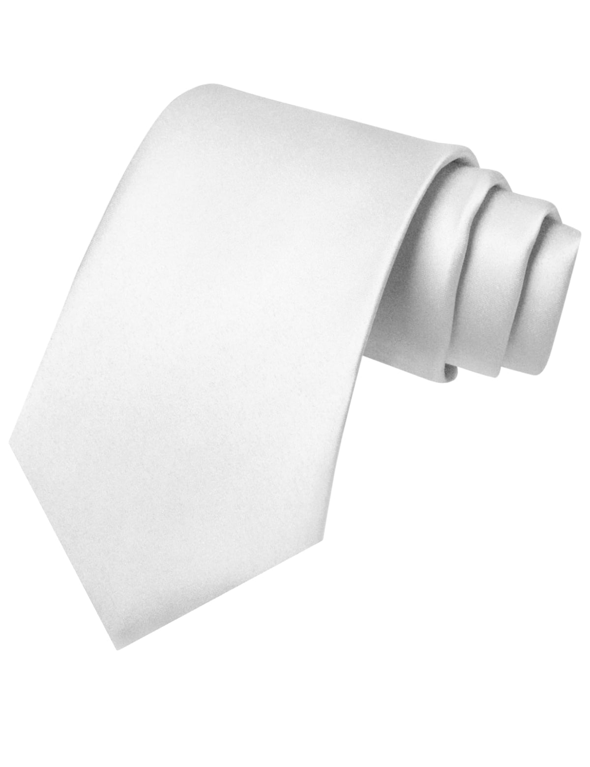 JEMYGINS Solid Color Tie Mens Necktie for Business and Wedding Jansha Store