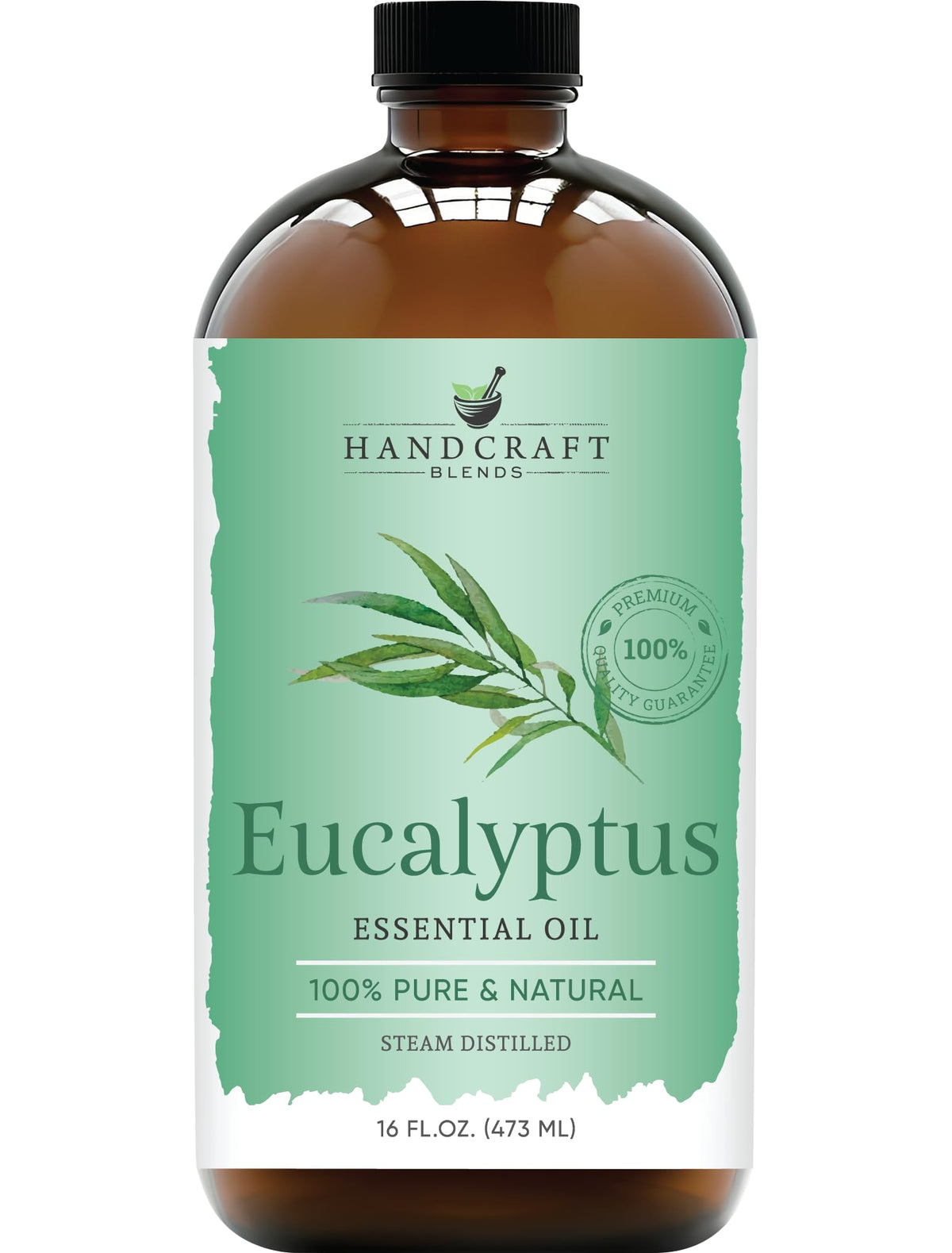 Handcraft Blends Eucalyptus Essential Oil - Huge 4 Fl Oz Jansha Store