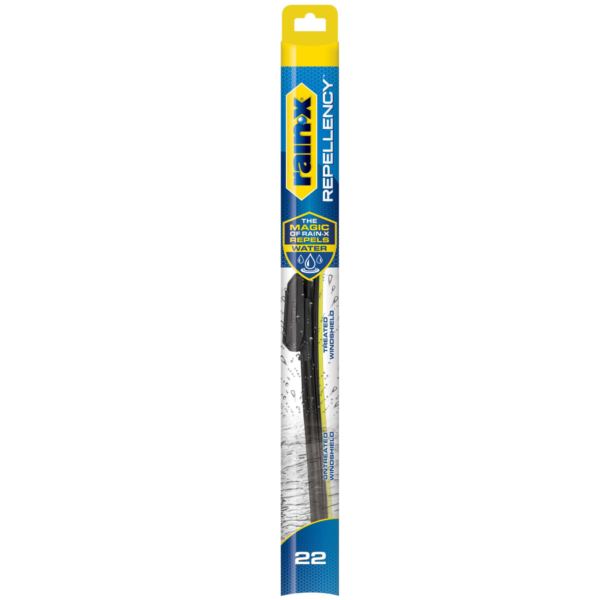 Rain-X 810363 Repellency Water Repellent Wiper Blades, 22" Windshield Wipers (Pack of 2), All Weather Streak-Free for Enhanced Visibility w/Water Repellency Formula [Amazon Exclusive] Jansha Store
