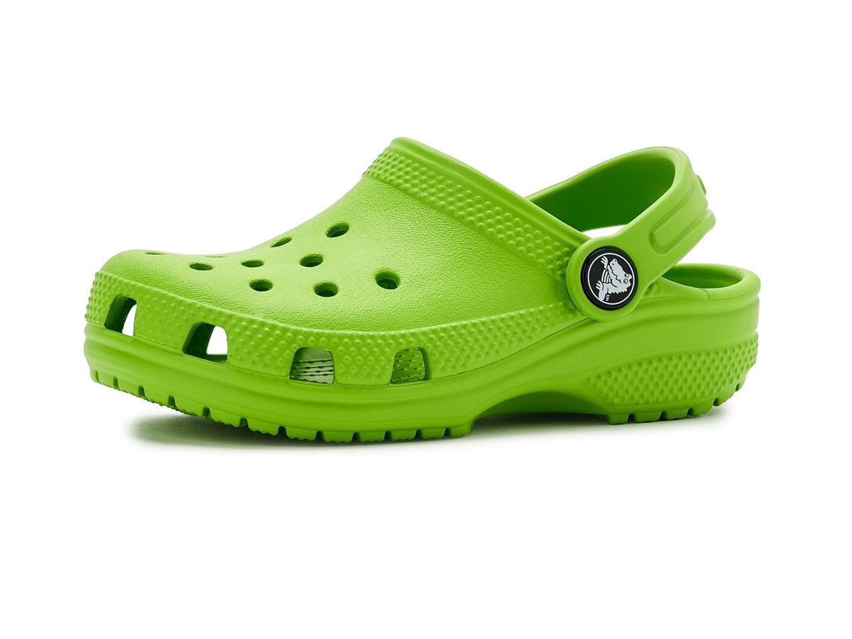 Crocs Kid's Classic Clog (Little Kid/Big Kid/Toddler) Jansha Store